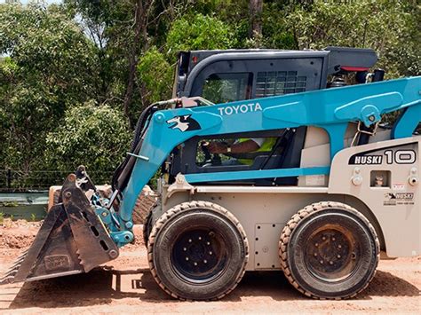 skid steer services brisbane|toyota huski skid steer loader.